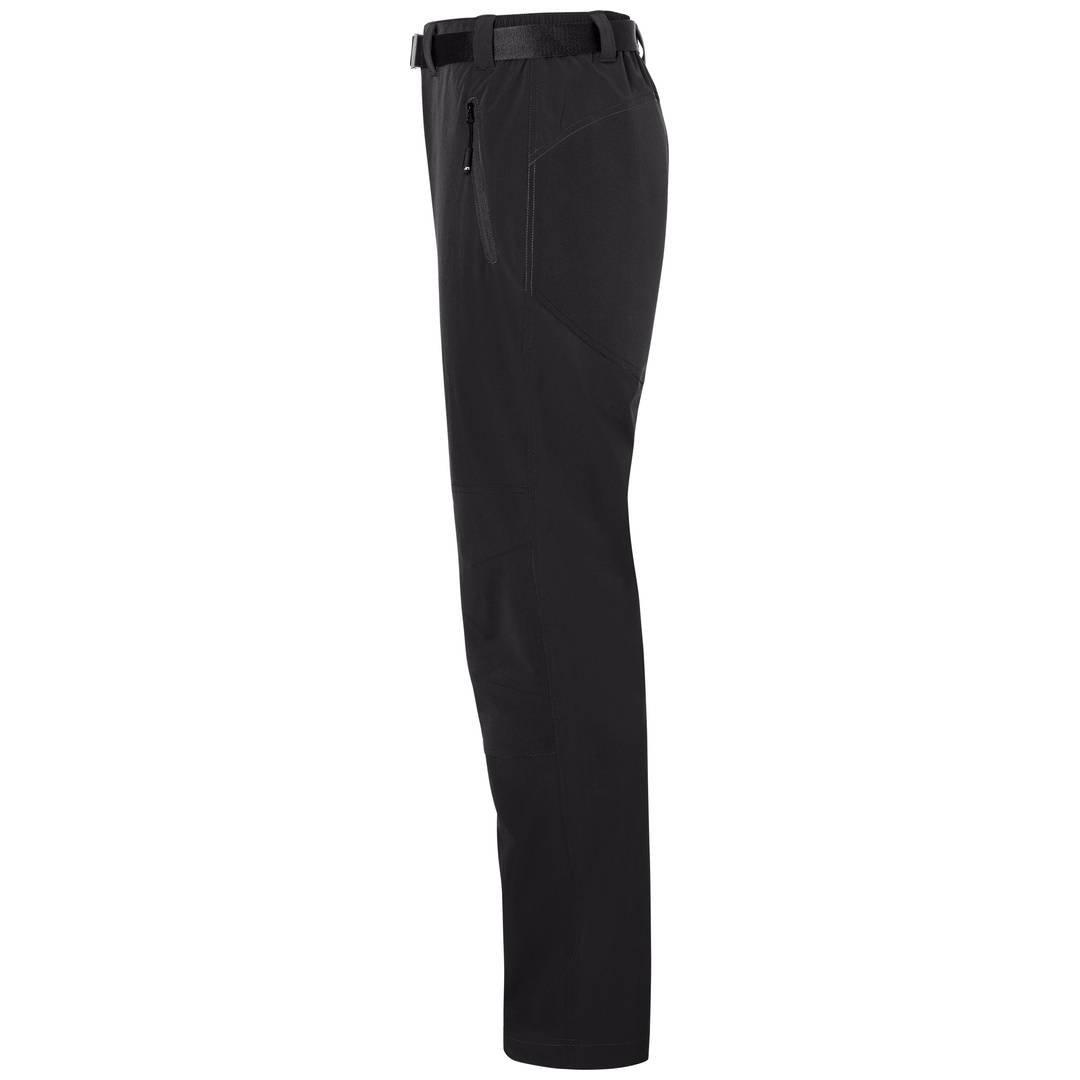 James & Nicholson Bi-elastische Herren Trekkinghose JN1206 Gr. L black/black