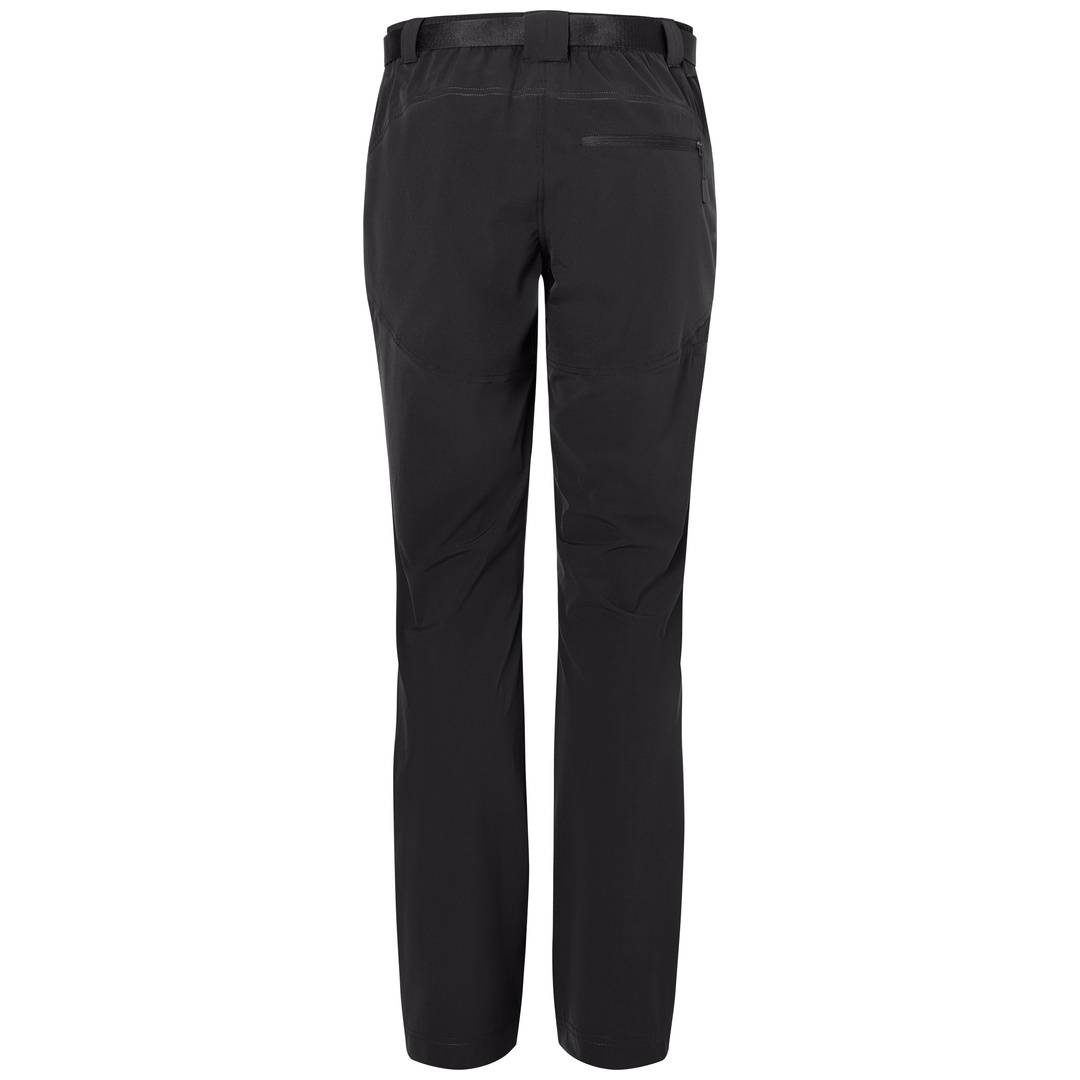 James & Nicholson Bi-elastische Herren Trekkinghose JN1206 Gr. L black/black
