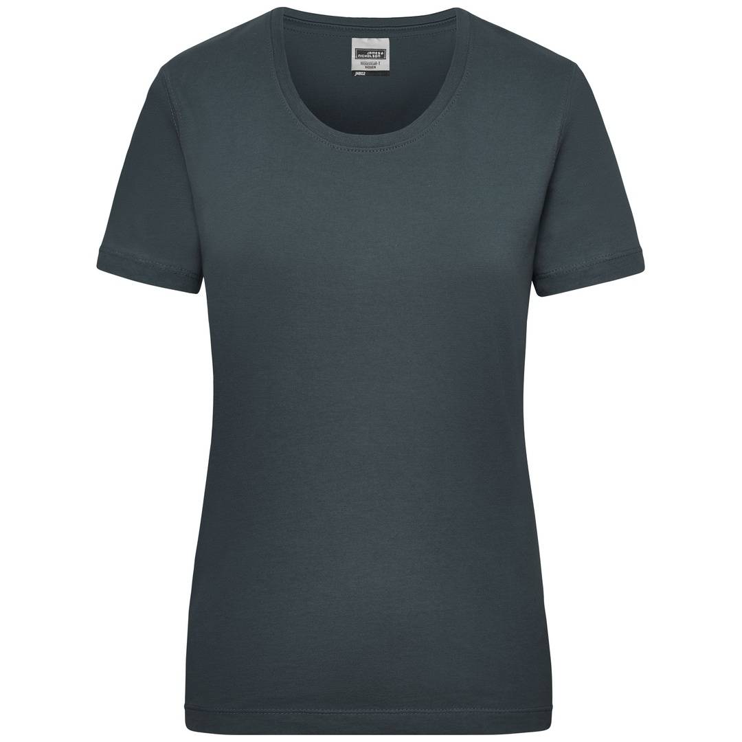 James & Nicholson Workwear T-Shirt Damen JN802 Gr. 2XL carbon