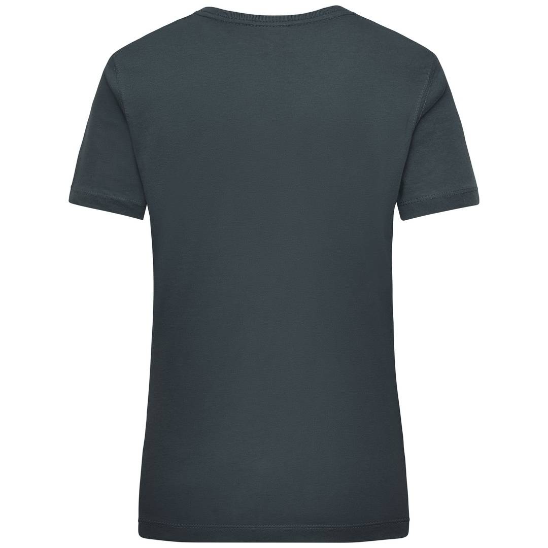 James & Nicholson Workwear T-Shirt Damen JN802 Gr. XL carbon