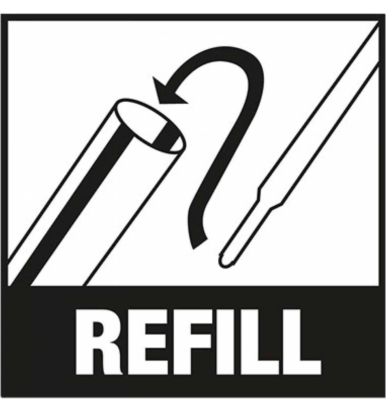 Pentel Gelroller EnerGel BL80-BX 0,5mm Druckmechanik rot