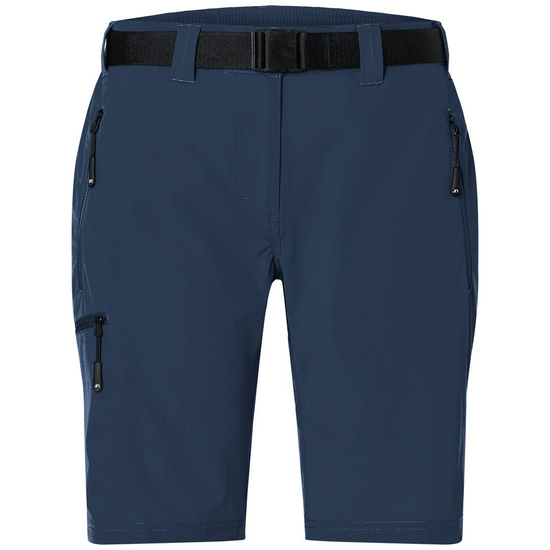James & Nicholson kurze Outdoorhose Damen JN1203 Gr. L navy