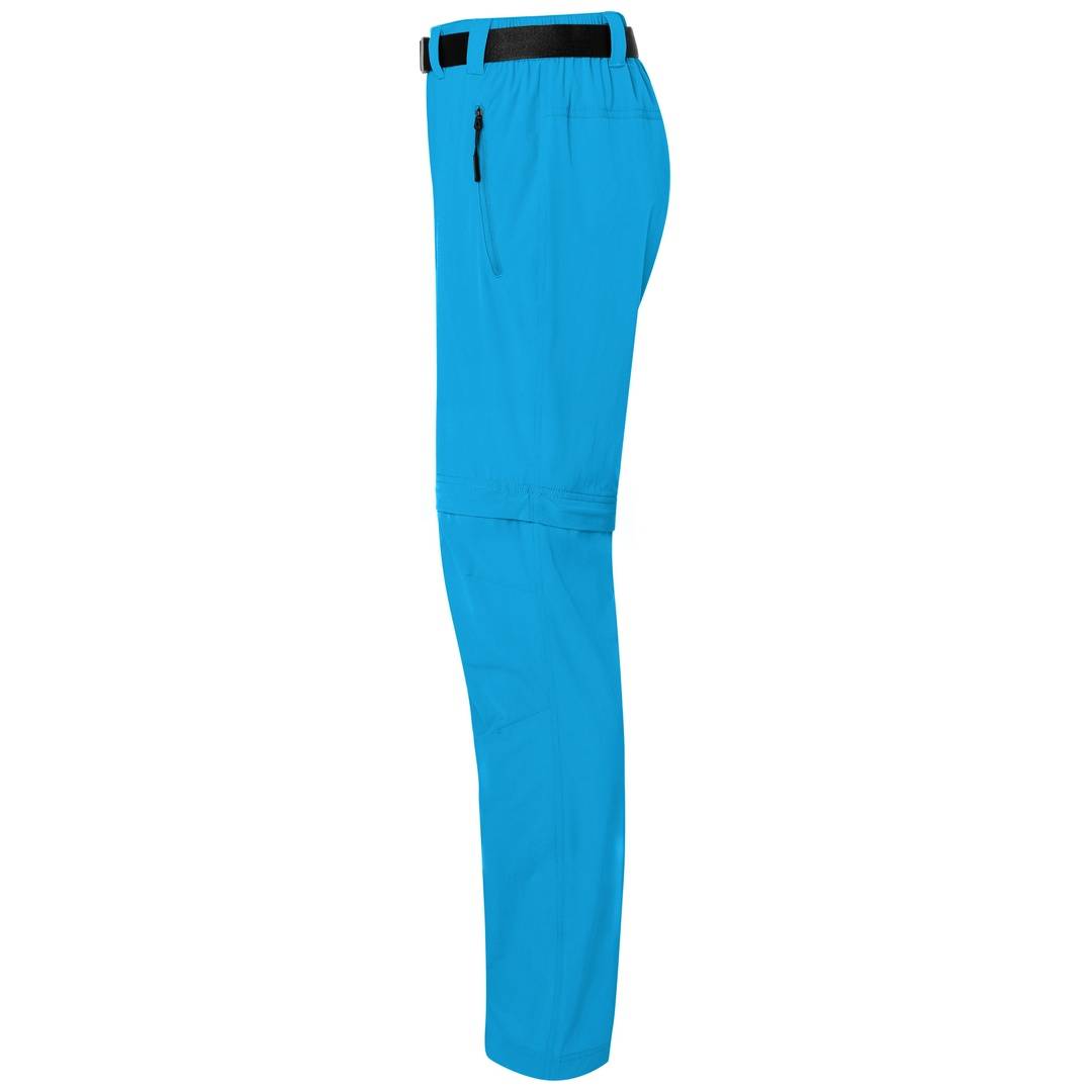 James & Nicholson Zip-Off Trekkinghose Damen JN1201 Gr. 2XL bright-blue