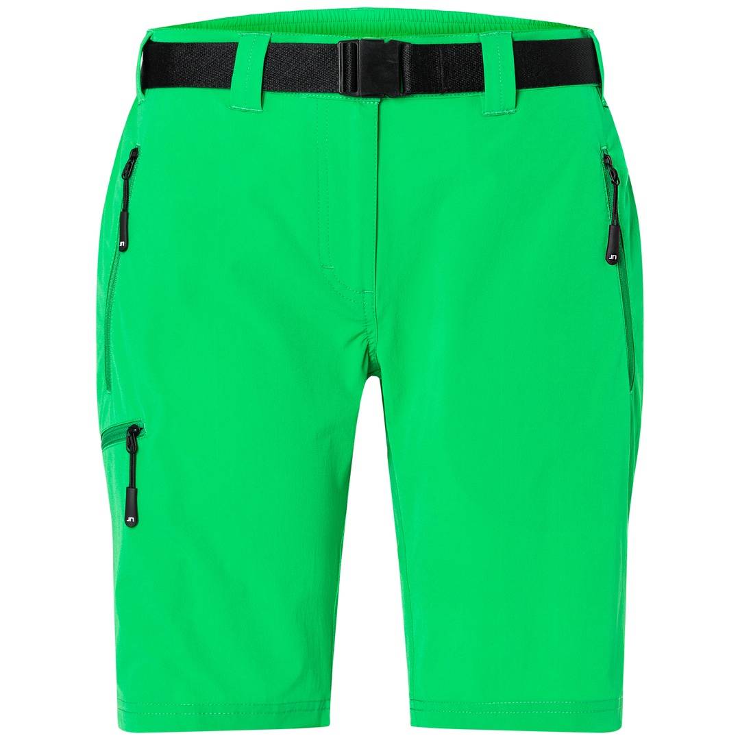 James & Nicholson kurze Outdoorhose Damen JN1203 Gr. M fern-green