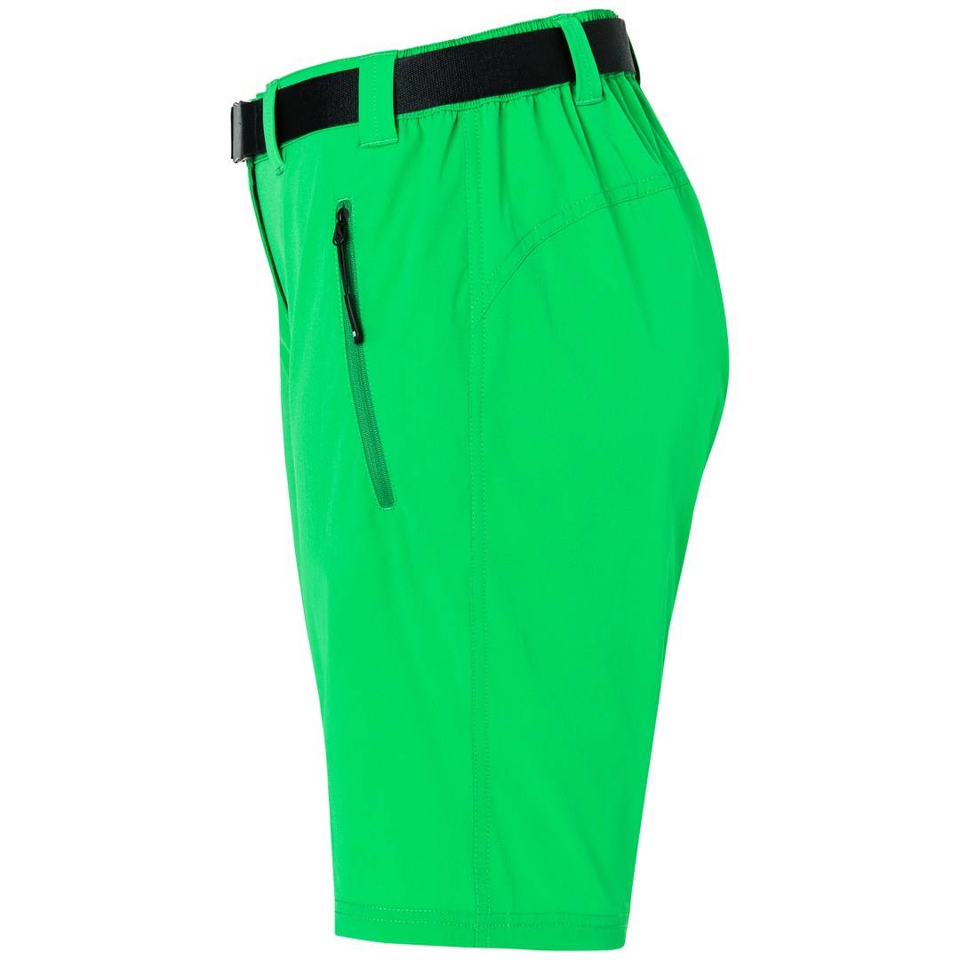 James & Nicholson kurze Outdoorhose Damen JN1203 Gr. M fern-green