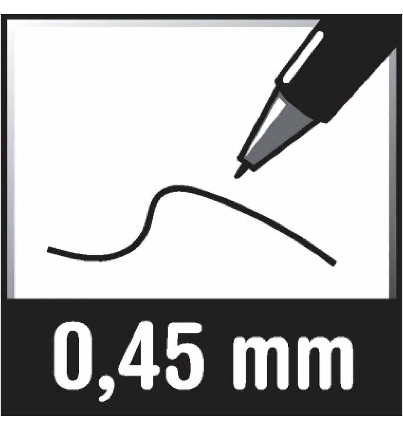 PILOT Fineliner FriXion SW-FF-O 4170006 1,3mm orange