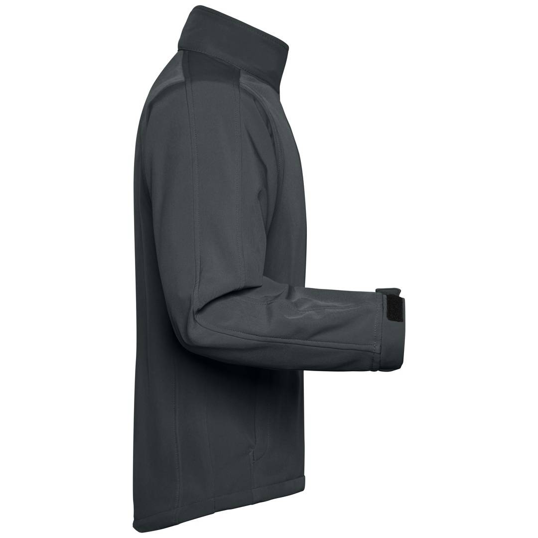 James & Nicholson Softshell Jacke Herren JN135 Gr. M carbon