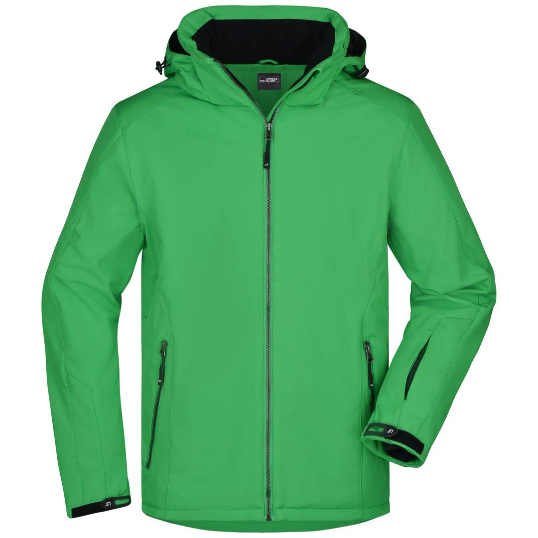 James & Nicholson Wintersport Jacke Herren JN1054 Gr. M green