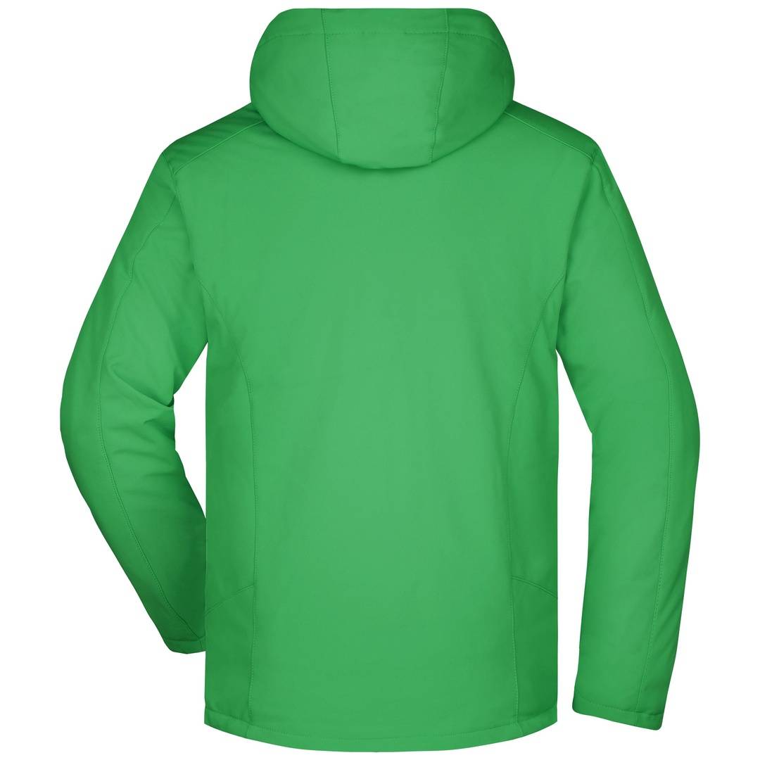 James & Nicholson Wintersport Jacke Herren JN1054 Gr. M green