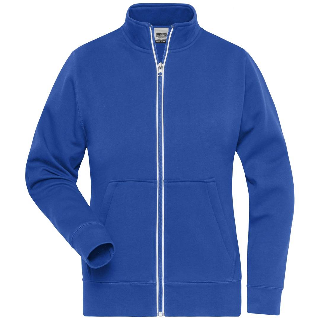 James & Nicholson Fleecejacke Damen JN1809 Gr. XL royal