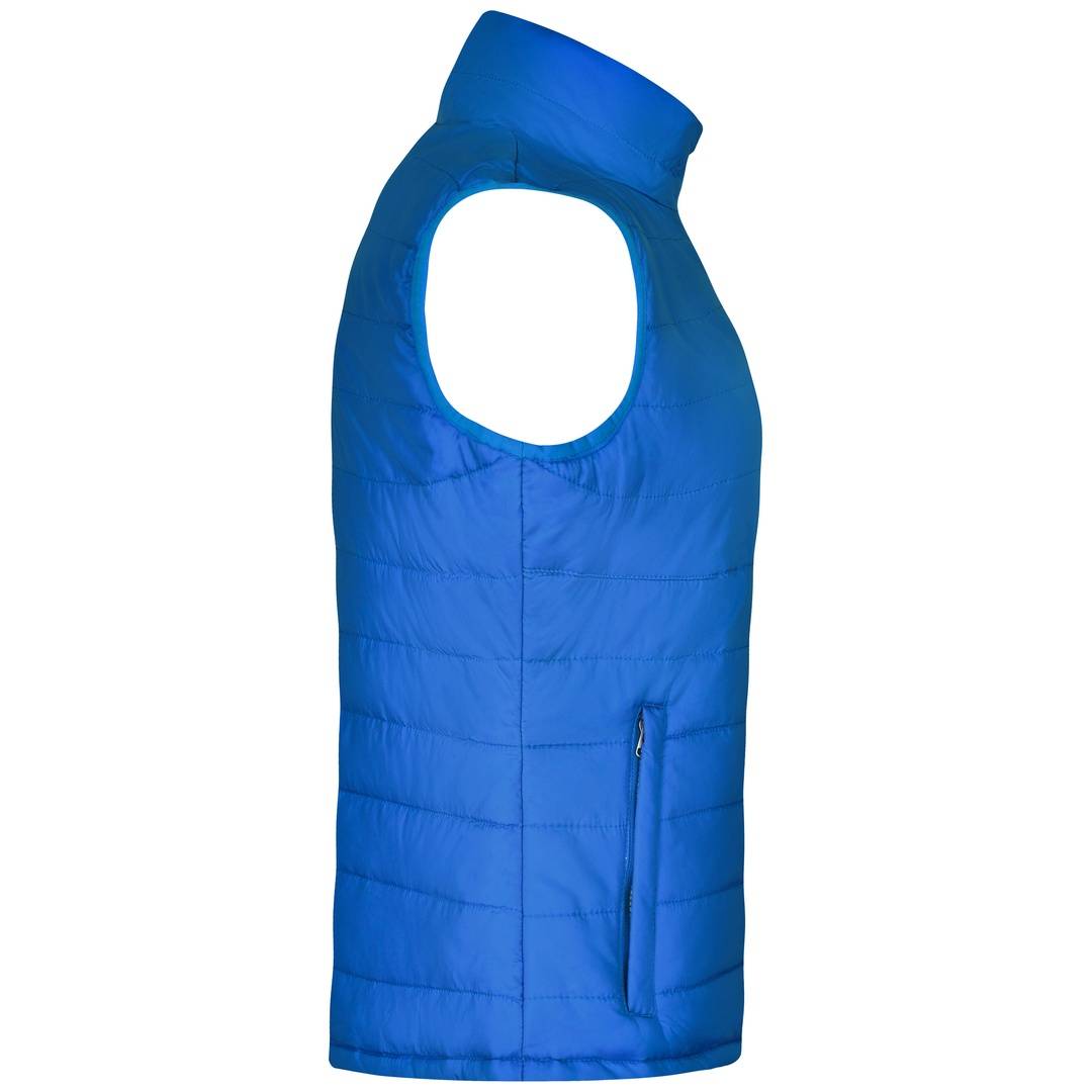 James & Nicholson leichte, wattierte Damensteppweste JN1135 Gr. S royal
