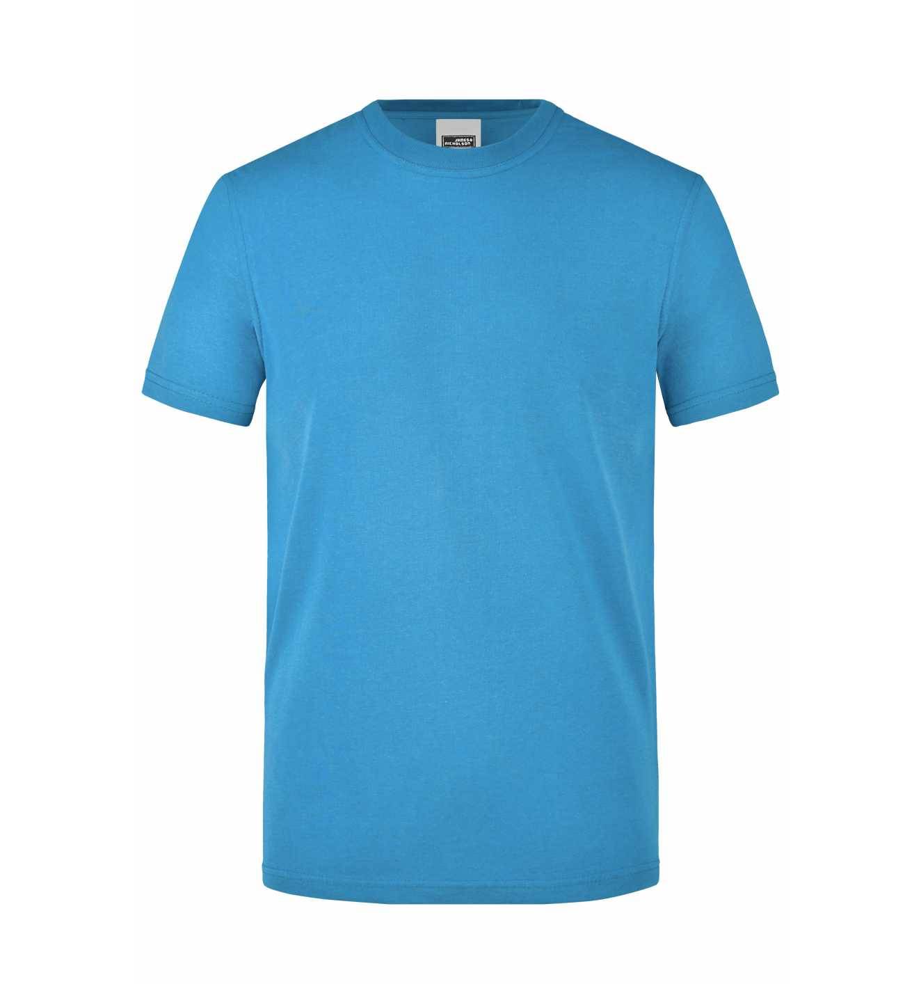 James & Nicholson T-Shirt Herren JN838 Gr. 5XL aqua
