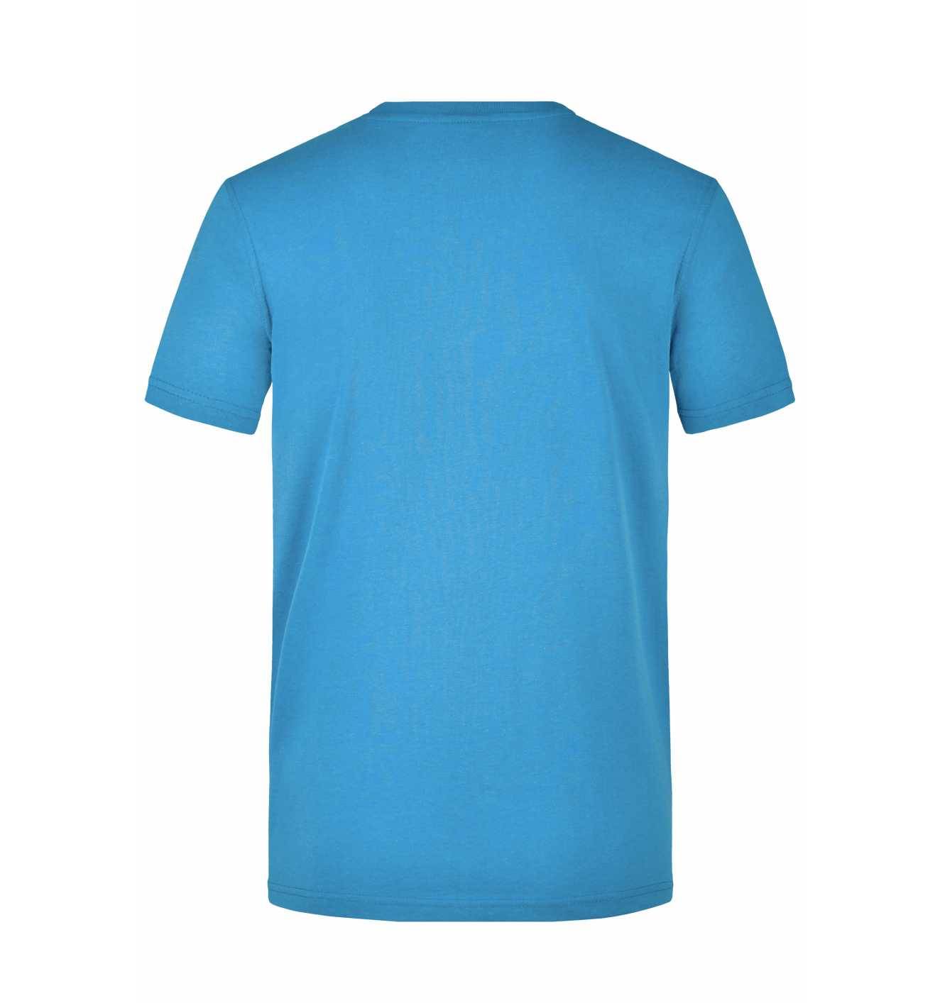 James & Nicholson T-Shirt Herren JN838 Gr. 5XL aqua