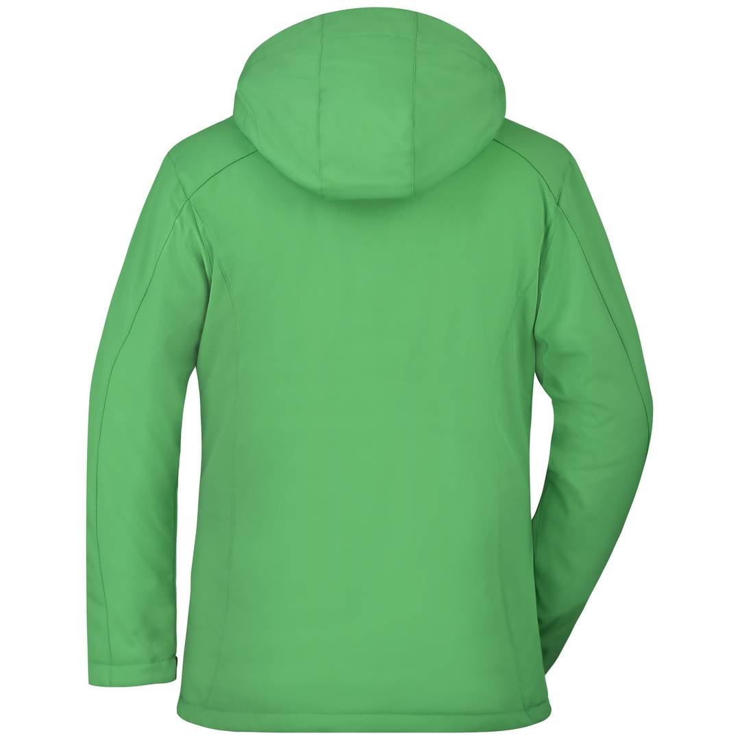 James & Nicholson Wintersport Jacke Damen JN1053 Gr. L green