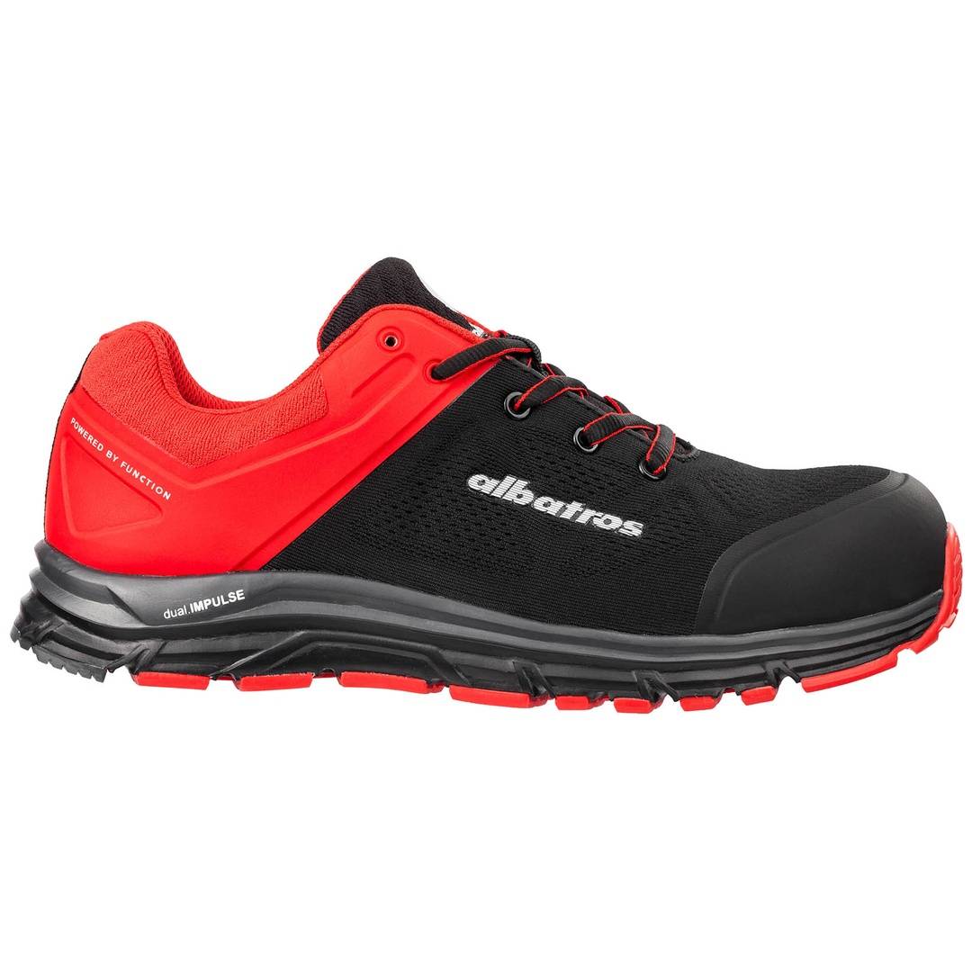 Halbschuh LIFT RED IMPULSE LOW, ESD HRO SRA S1P, Gr.46