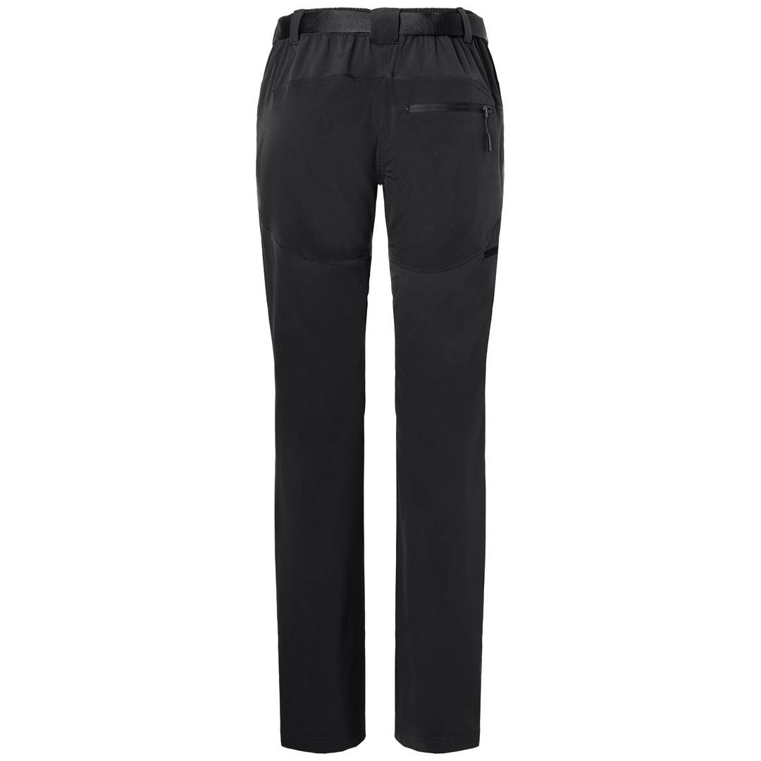 James &amp; Nicholson Bi-elastische Damen Trekkinghose JN1205 Gr. 2XL black/black