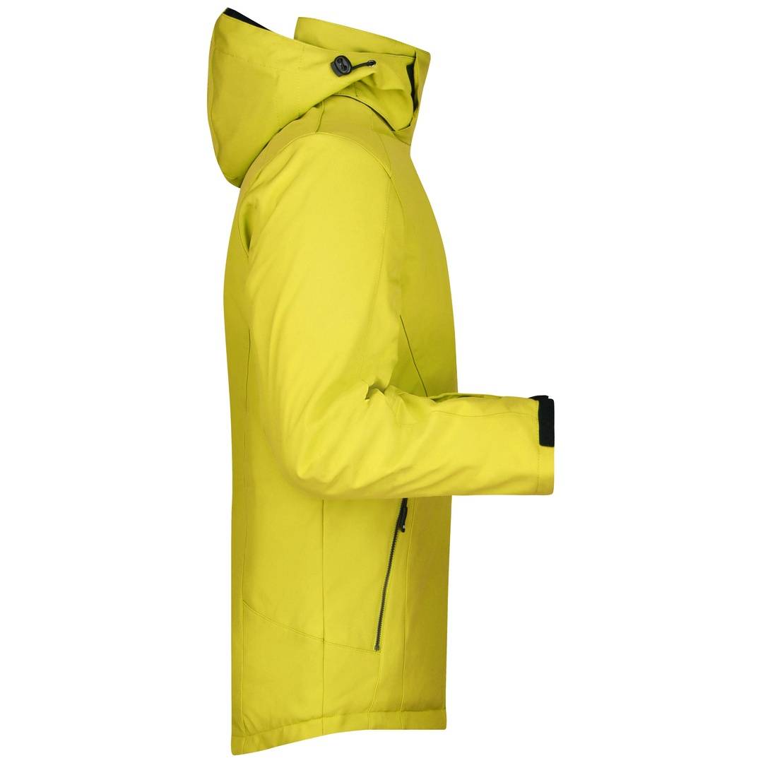 James & Nicholson Wintersport Jacke Herren JN1054 Gr. L yellow