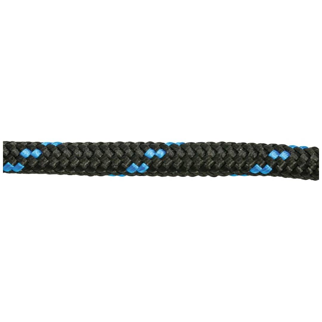 PP-Seil gefl. E schw/bunt12,0mmx20m auf Docke