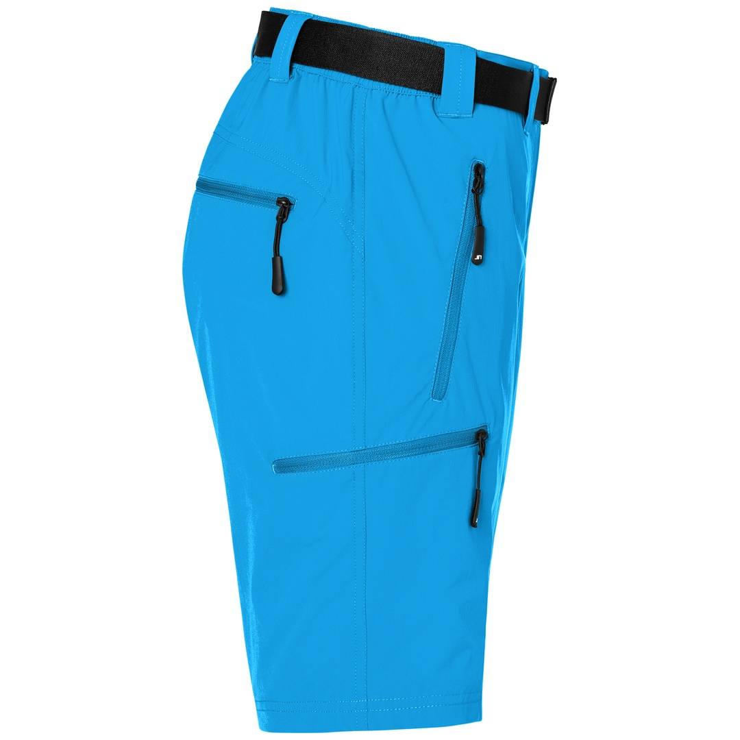 James &amp; Nicholson kurze Outdoorhose Damen JN1203 Gr. XL bright-blue