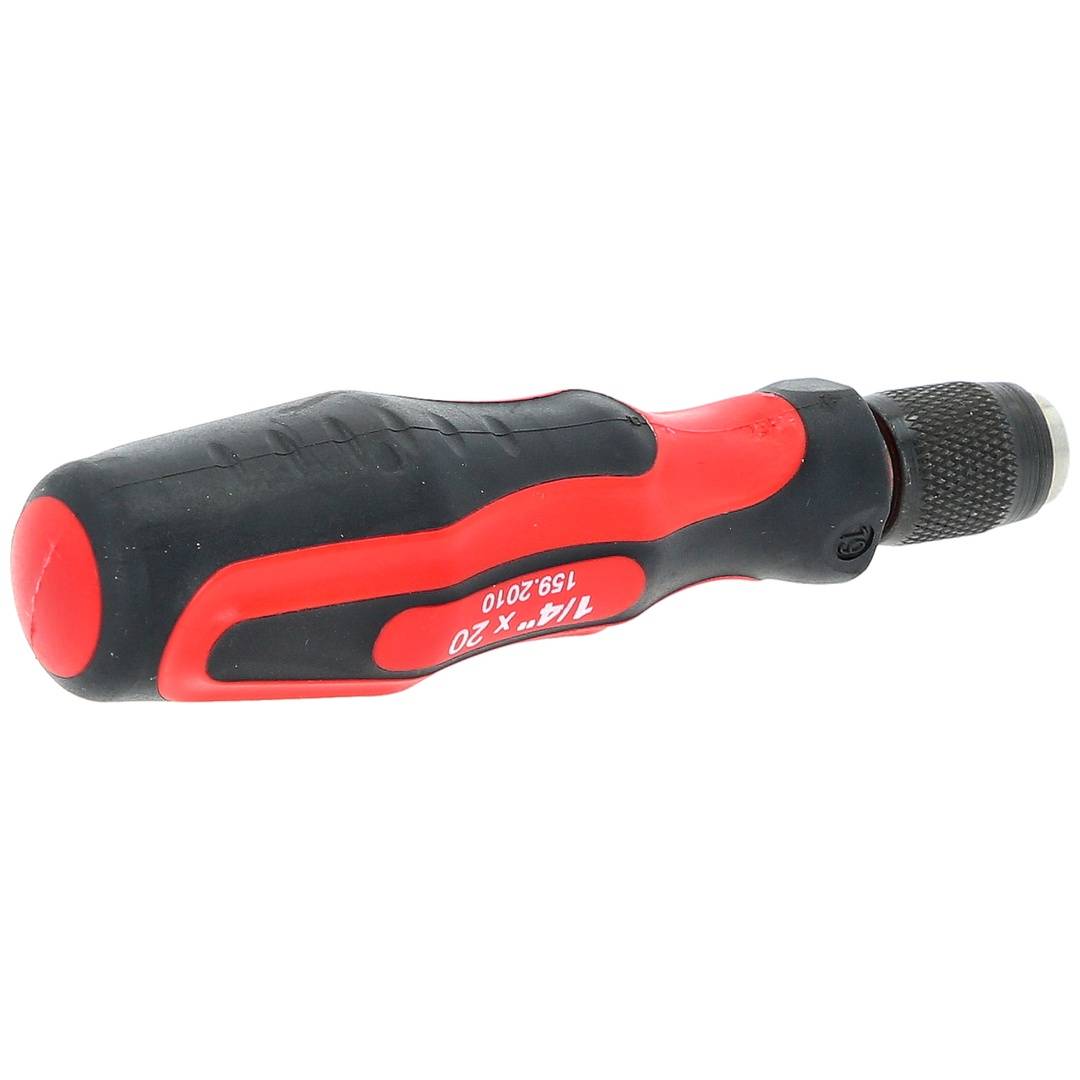 KS Tools ERGOTORQUEplus Schraubendreher-Handgriff, mit Schnellverriegelung