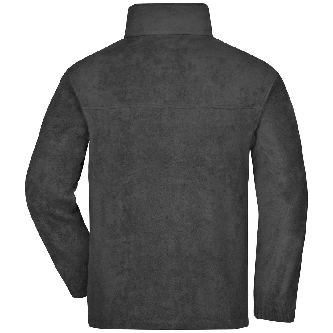 James & Nicholson Full-Zip Herren Fleecejacke JN044 Gr. XL dark-grey