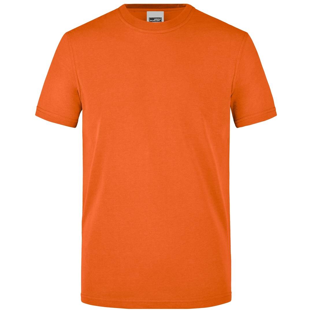 James & Nicholson T-Shirt Herren JN838 Gr. M orange