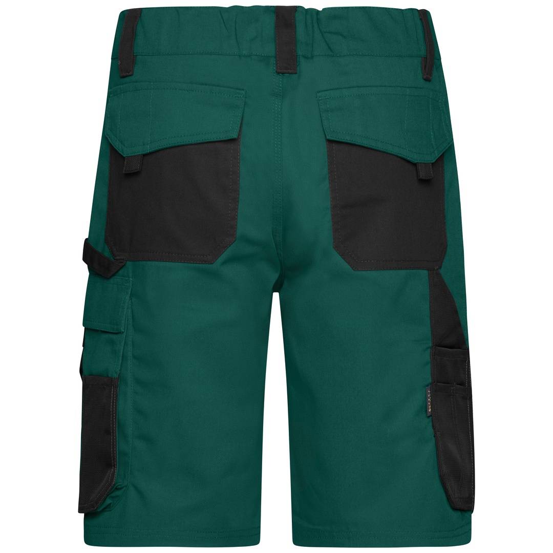 James & Nicholson Workwear Bermuda JN835 Gr. 52 dark-green/black