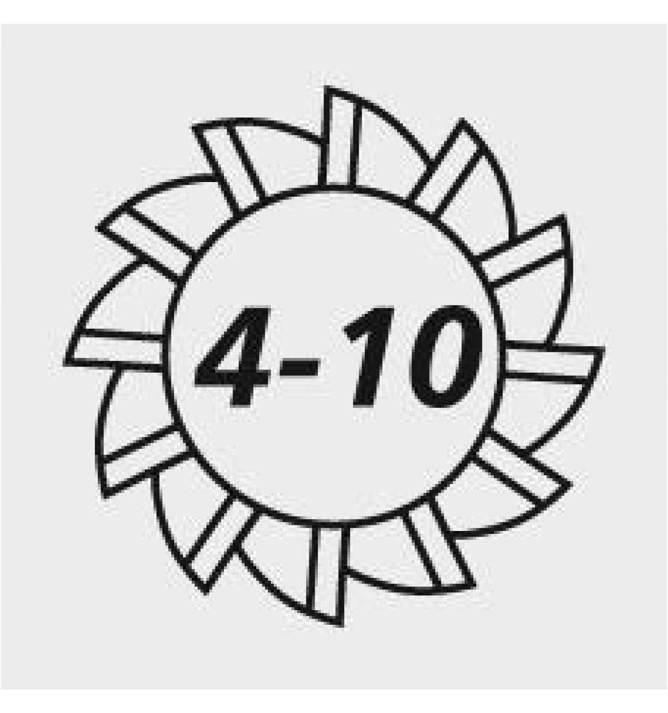 Forum VHM-Schaftfräser HPC 20 mm Ø 6527L Z10 SiTiAl Hart HA