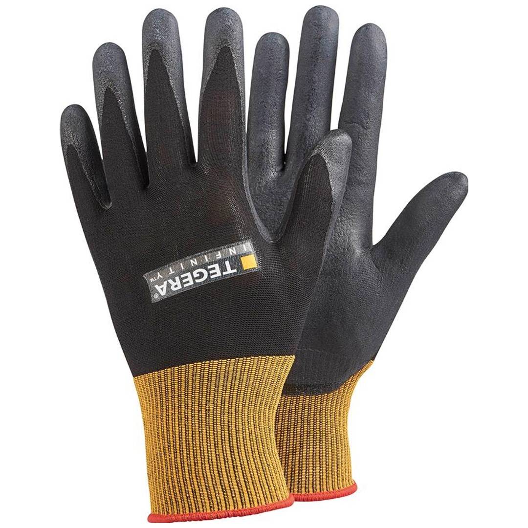 Ejendals Strickhandschuh Nitrilbe.Tegera 8800 Gr. 10