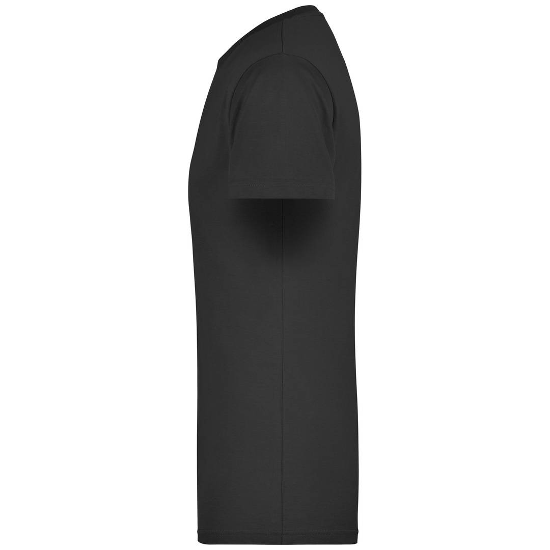 James & Nicholson Figurbetontes Rundhals-T-Shirt Herren Slim Fit JN911 Gr. S schwarz