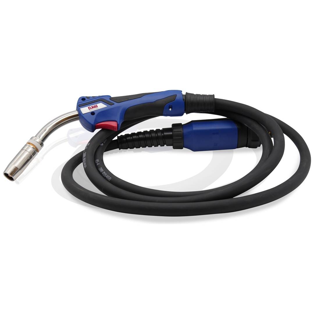 Schlauchpaket BINZEL MB EVO 25 Länge 5m Drahtdüse-D.1,0mm ELMAG