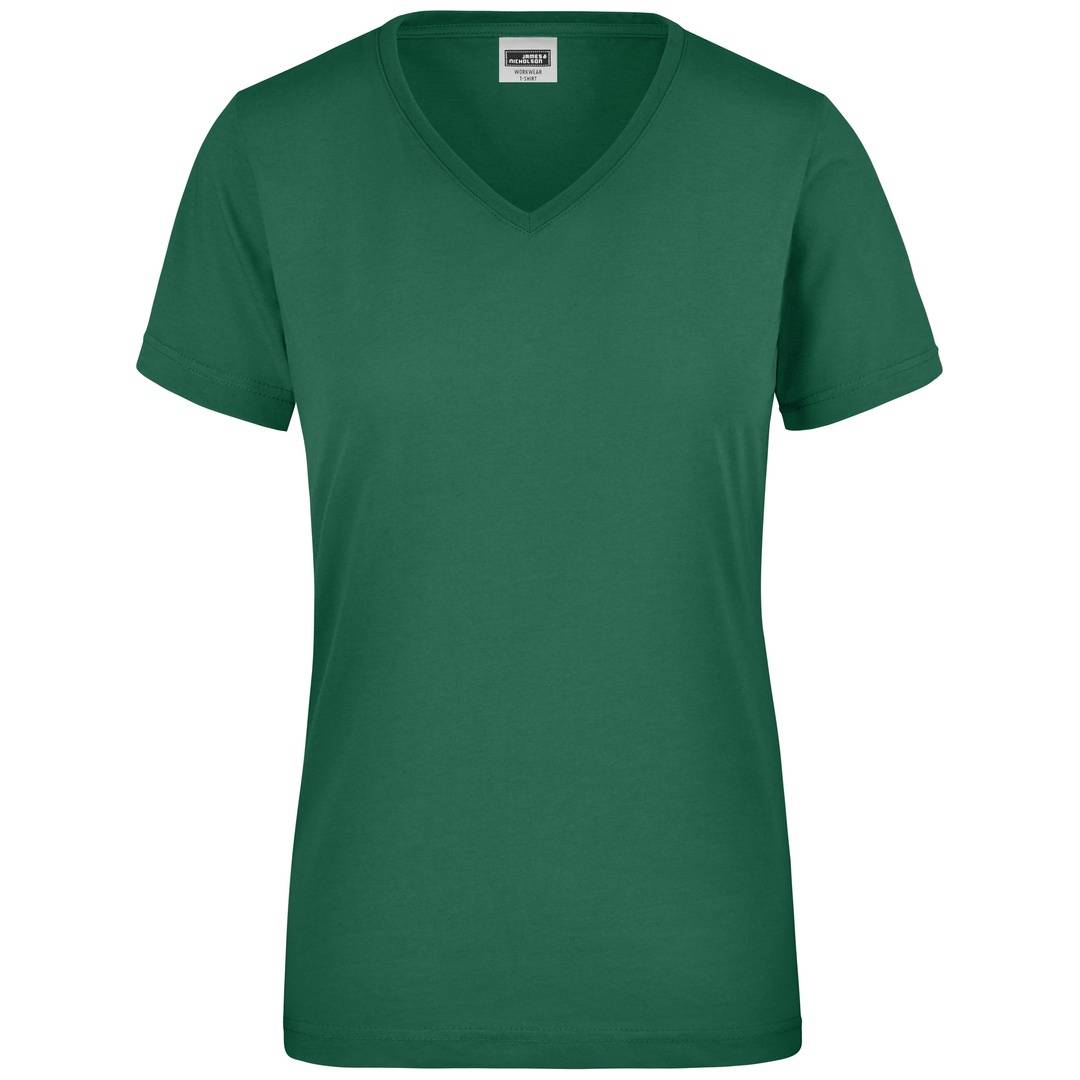 James & Nicholson T-Shirt Damen JN837 Gr. 3XL dark-green