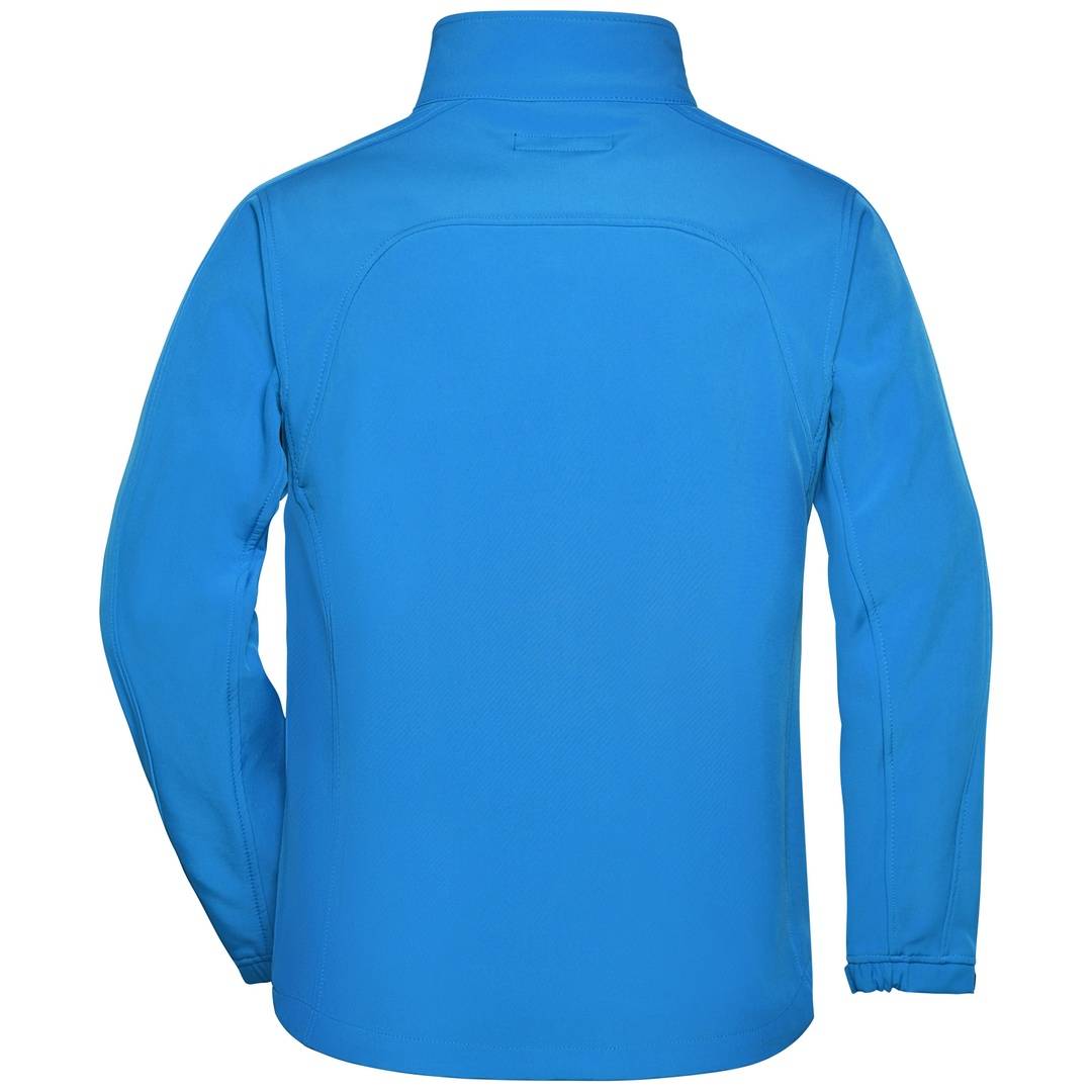 James & Nicholson Softshell Jacke Herren JN135 Gr. M aqua