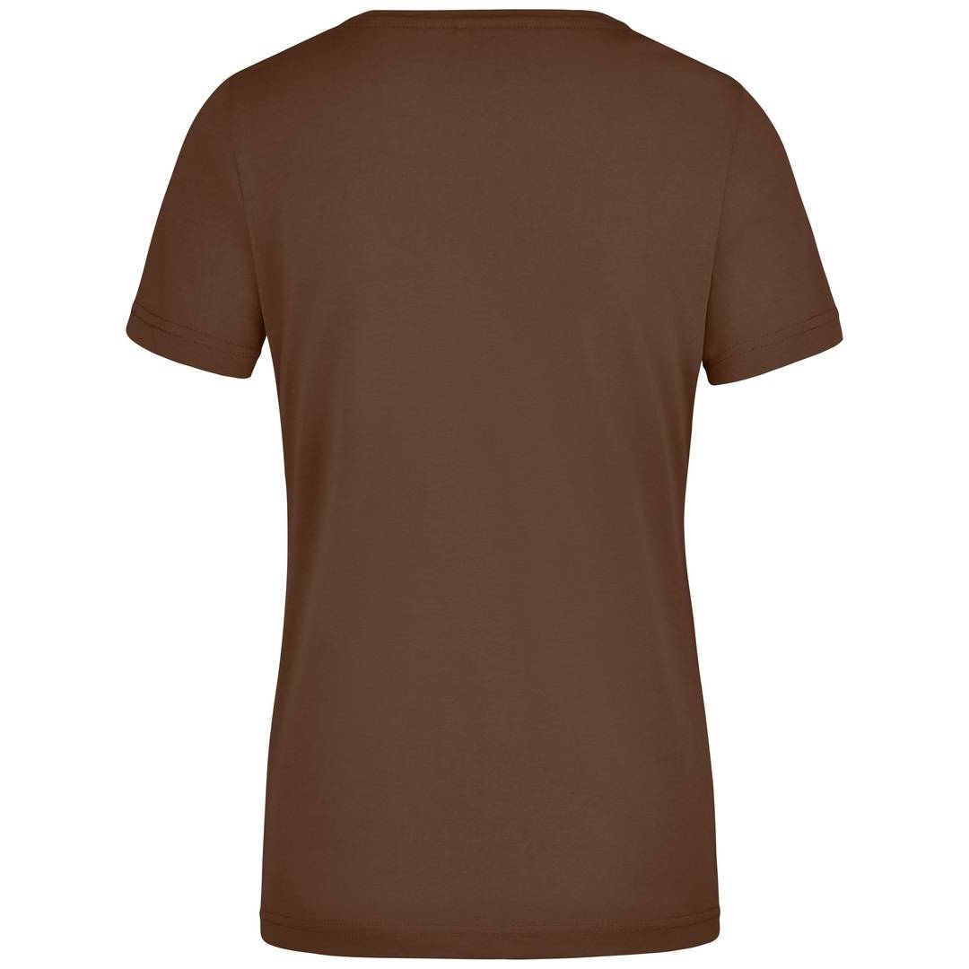 James & Nicholson T-Shirt Damen JN837 Gr. L brown