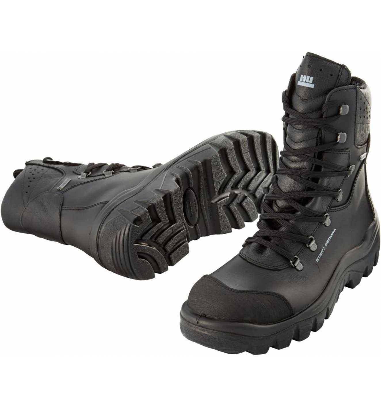 Sich.Stiefel StavangerBau GoreII,S3SRC CI HRO,XB,38