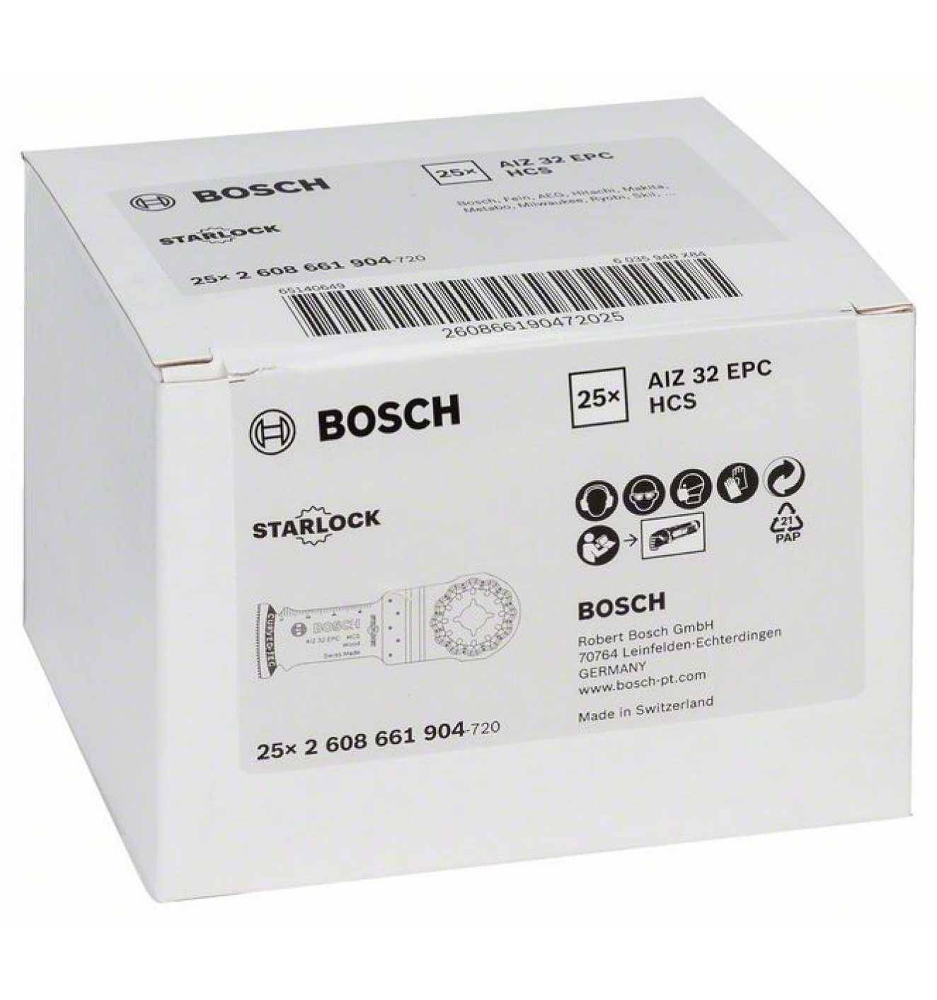 HCS Tauchsägeblatt AIZ 32 EPC, Wood, 50 x 32 mm