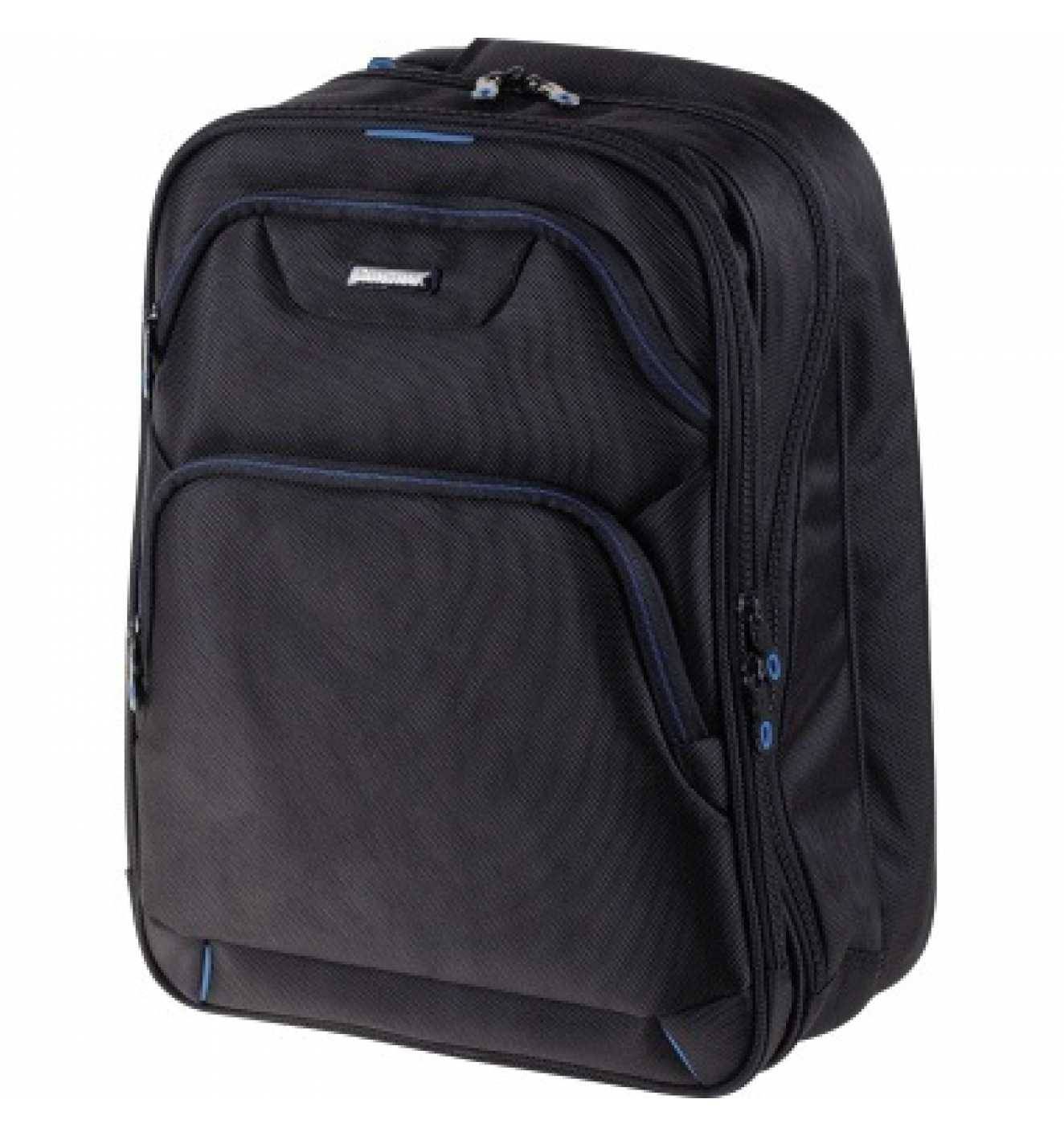 Jüscha LIGHTPAK Notebookrucksack Echo1 Executive Line 46103 Nylon schwarz