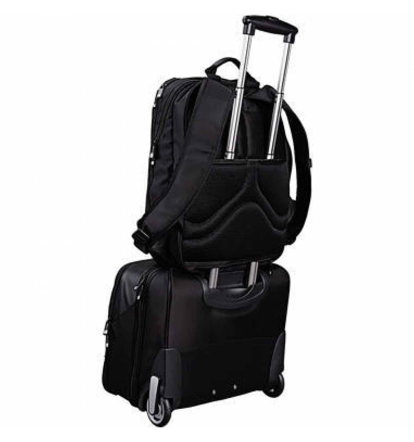 Jüscha LIGHTPAK Notebookrucksack Echo1 Executive Line 46103 Nylon schwarz