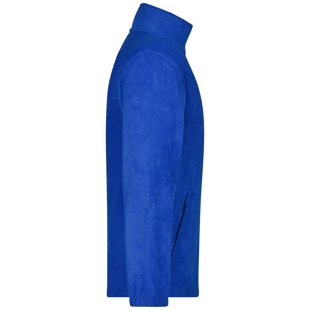 James &amp; Nicholson Full-Zip Herren Fleecejacke JN044 Gr. 2XL royal