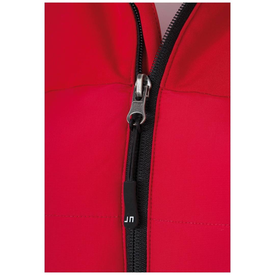 James & Nicholson Ladies Outdoor Hybrid Jacket JN1049 Gr. L red