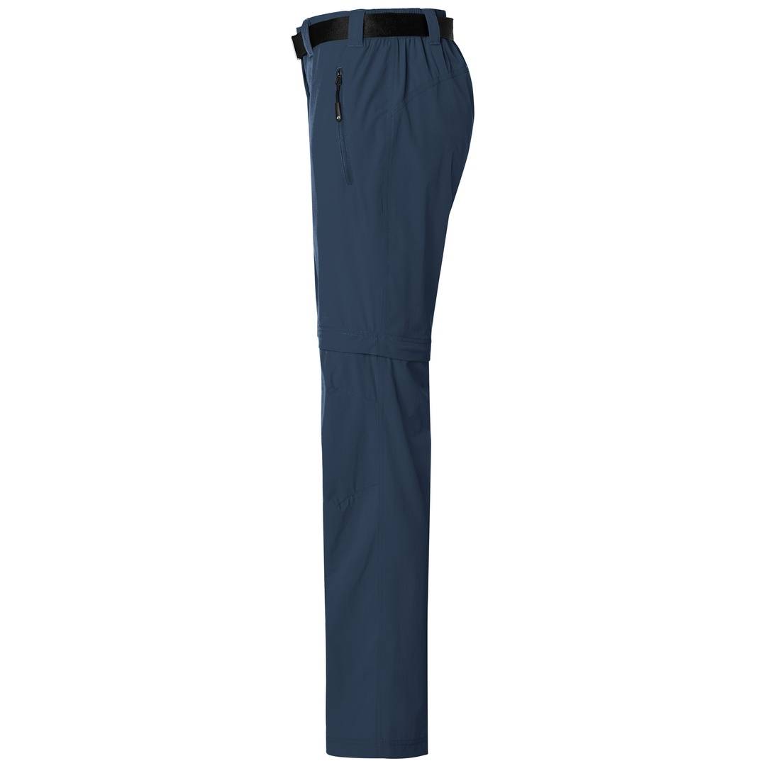 James & Nicholson Zip-Off Trekkinghose Herren JN1202 Gr. XL navy