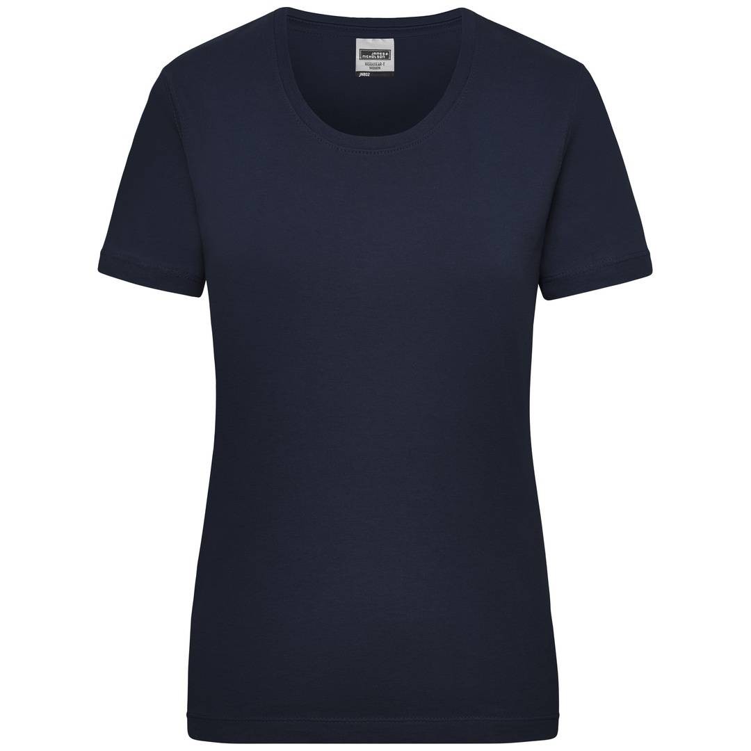 James & Nicholson Workwear T-Shirt Damen JN802 Gr. XL navy