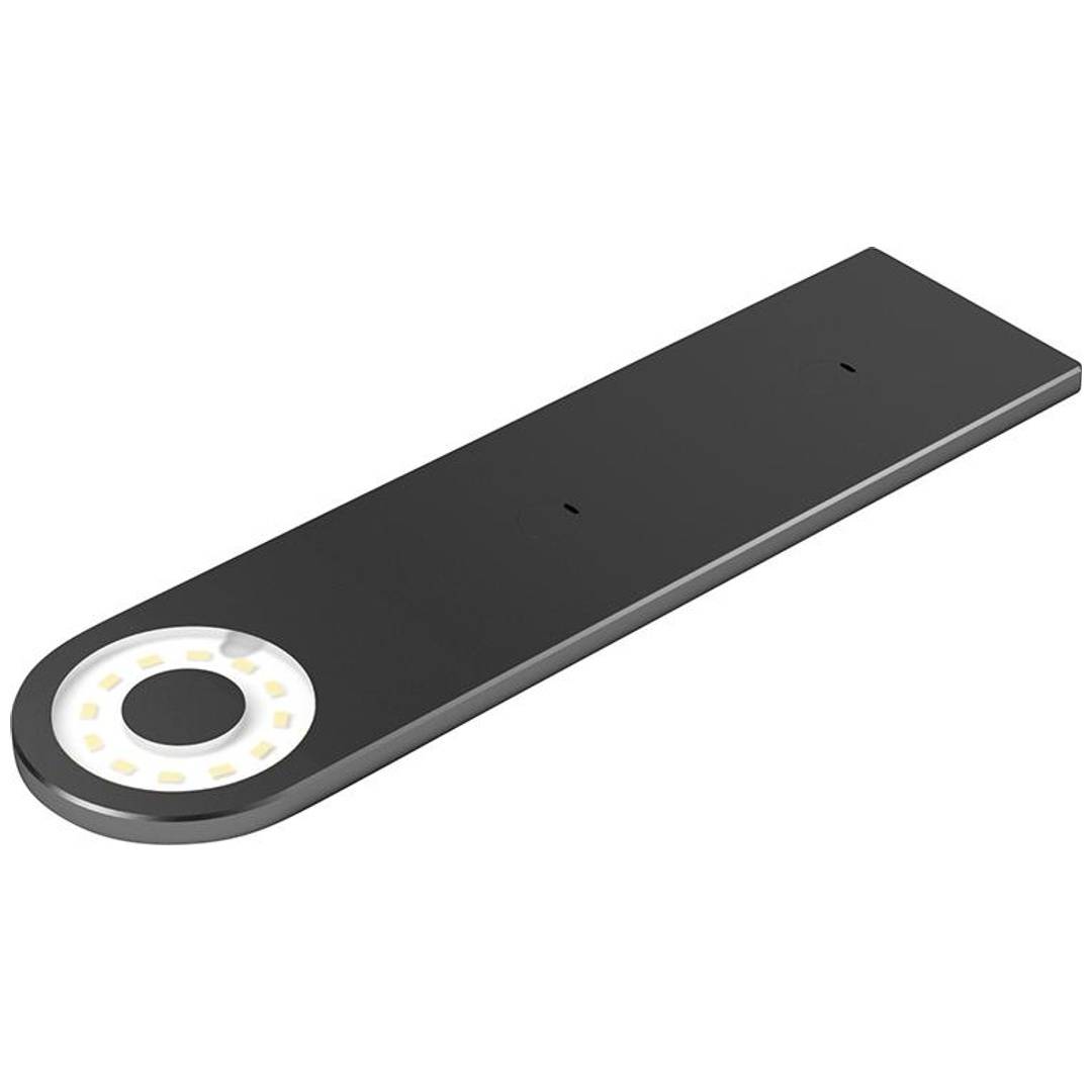 Halemeier LED AddLite schwarz nw 12VDC, 2.4W, 1.8m Ltg. M1