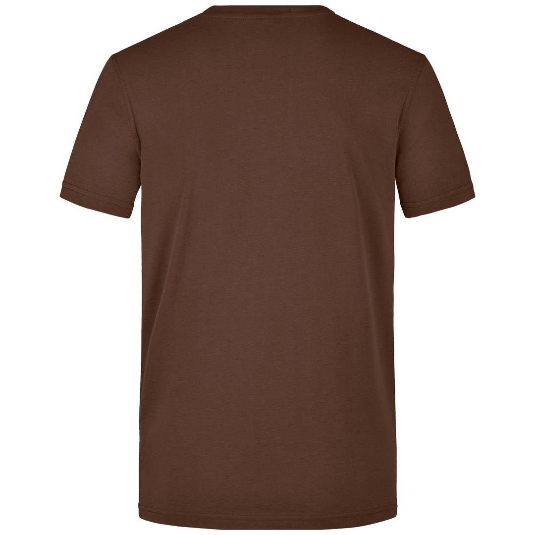 James & Nicholson T-Shirt Herren JN838 Gr. 3XL brown