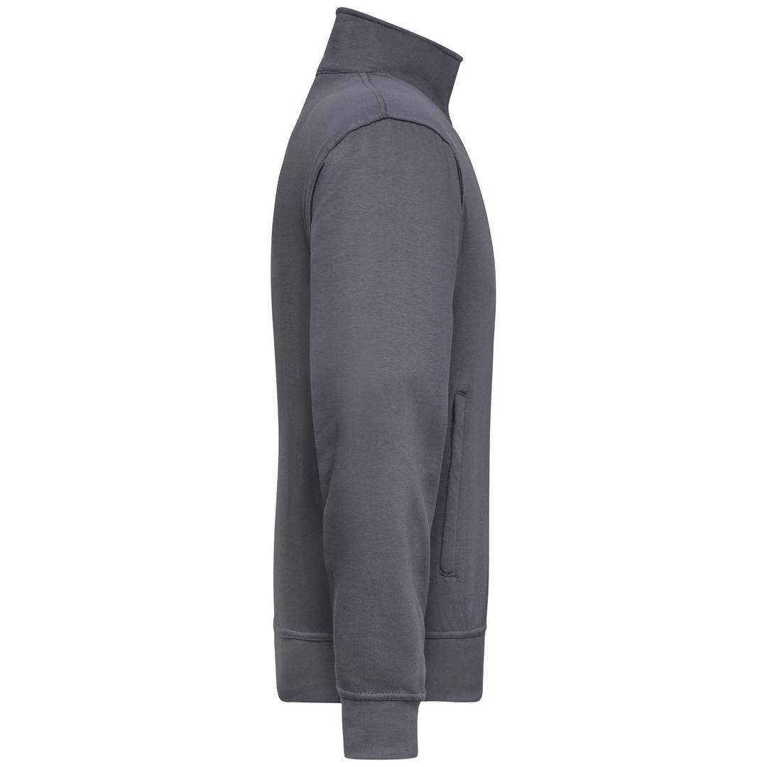 James &amp; Nicholson Sweatjacke JN836 Gr. 5XL carbon