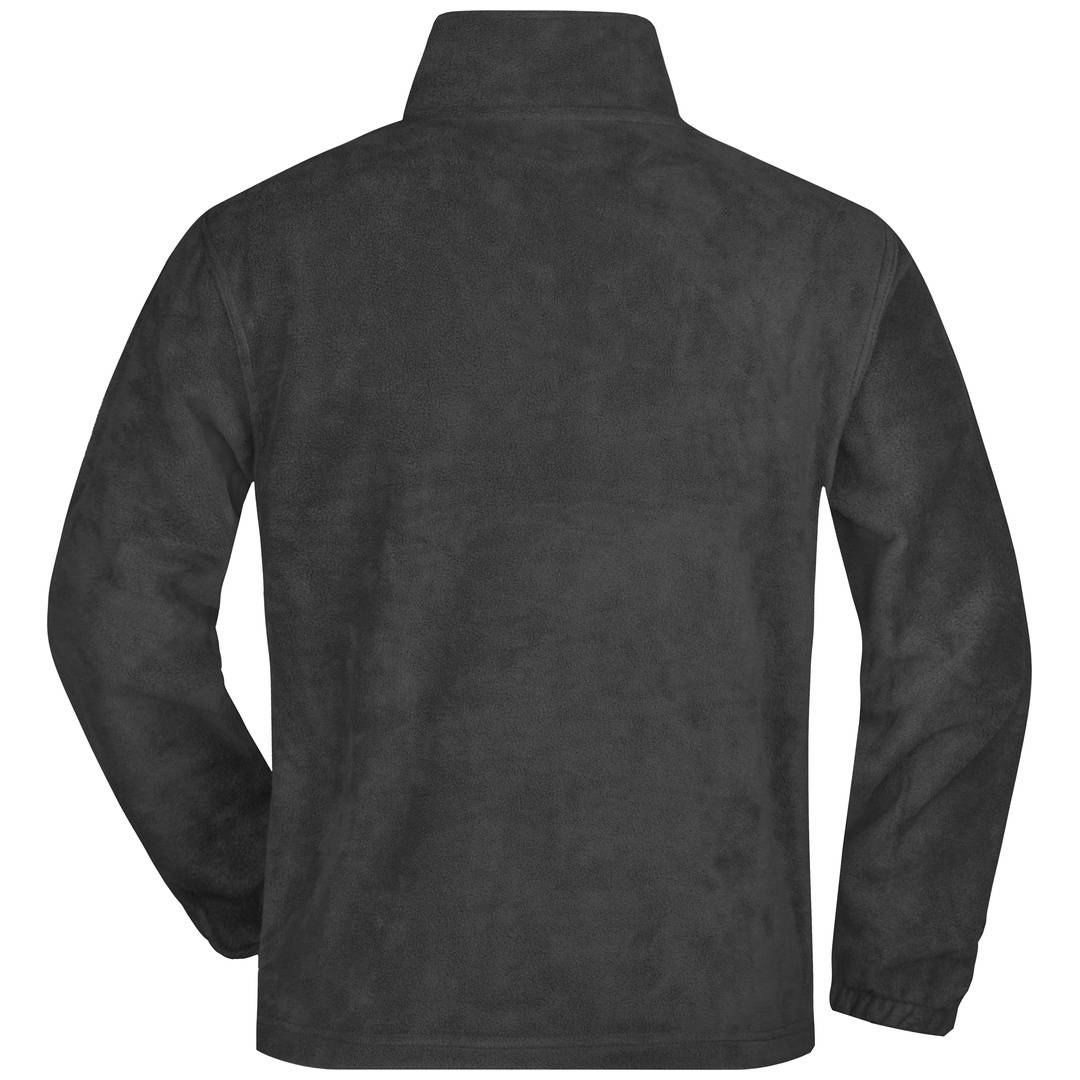 James & Nicholson Sweatshirt in schwerer Fleece-Qualität JN043 Gr. XL dark-grey