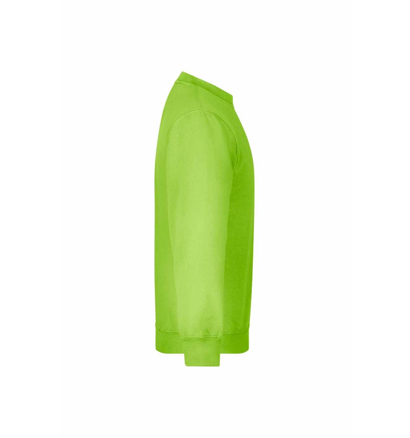 James & Nicholson Klassisches Komfort Rundhals-Sweatshirt Kinder JN040K Gr. L-140 lime-green