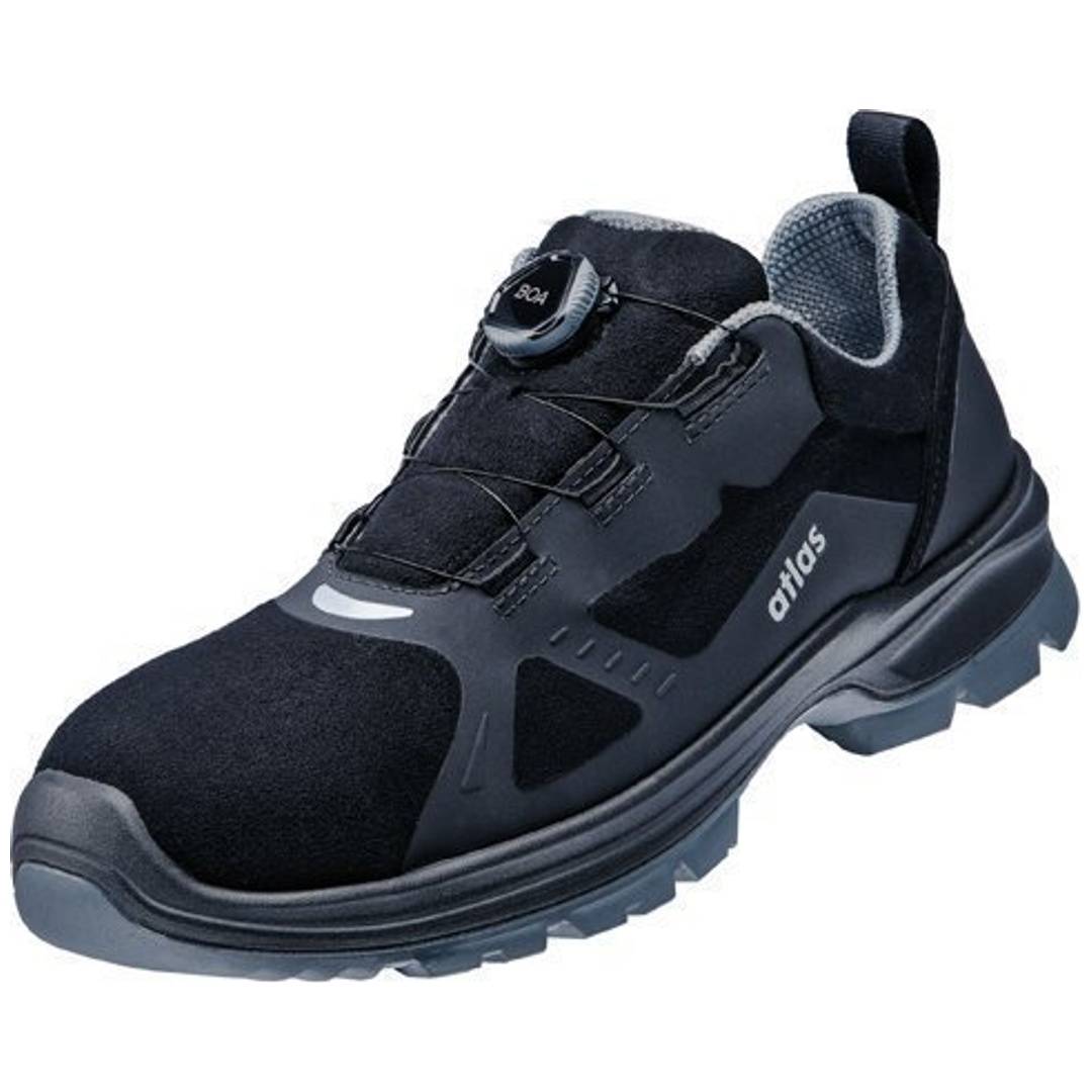 Atlas Halbschuh Schuh Arbeitsschutz Flash 6405 Xp Boa Esd S3 W10 Größe 48