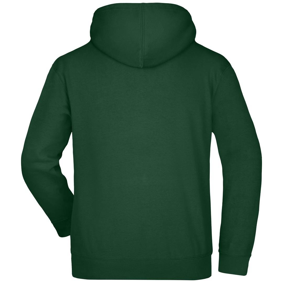 James & Nicholson Kinder Kapuzensweatshirt JN047K Gr. XL-152 dark-green