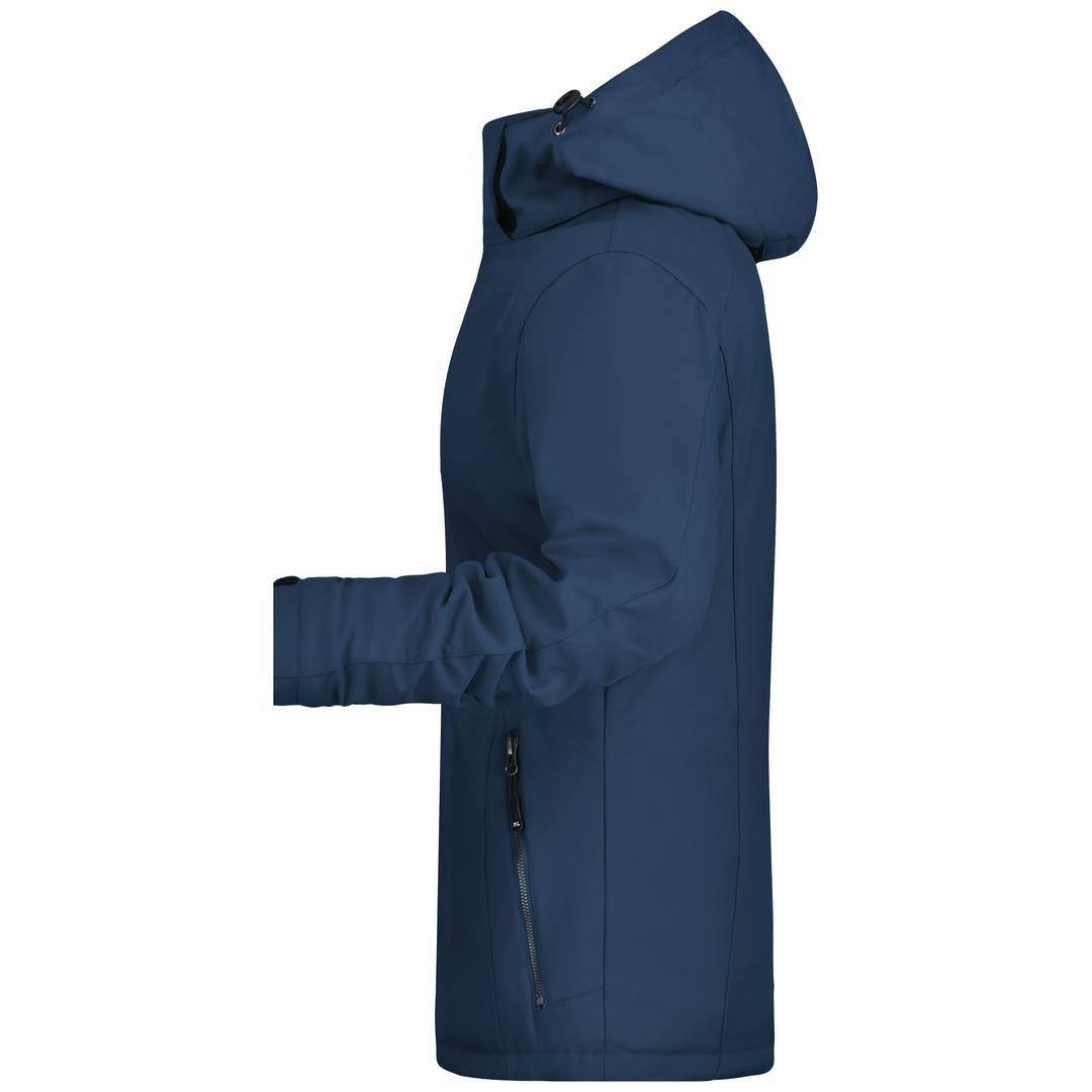 James & Nicholson Wintersport Jacke Damen JN1053 Gr. XL navy
